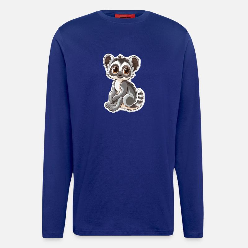 Lemur - Langarmshirt - made by SPREAD  - Iconic Blue