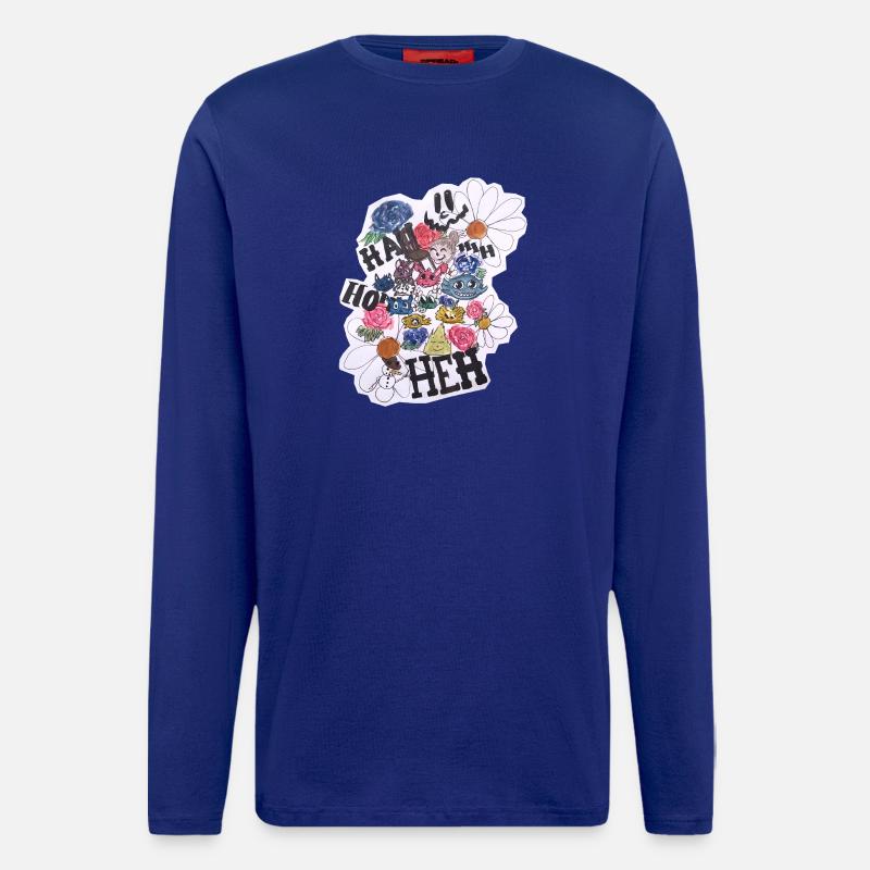 13 BD - Langarmshirt - made by SPREAD  - Iconic Blue
