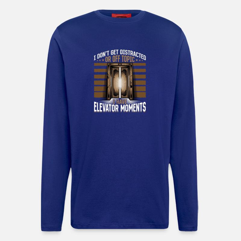 Elevator toddler & kids - Langarmshirt - made by SPREAD  - Iconic Blue