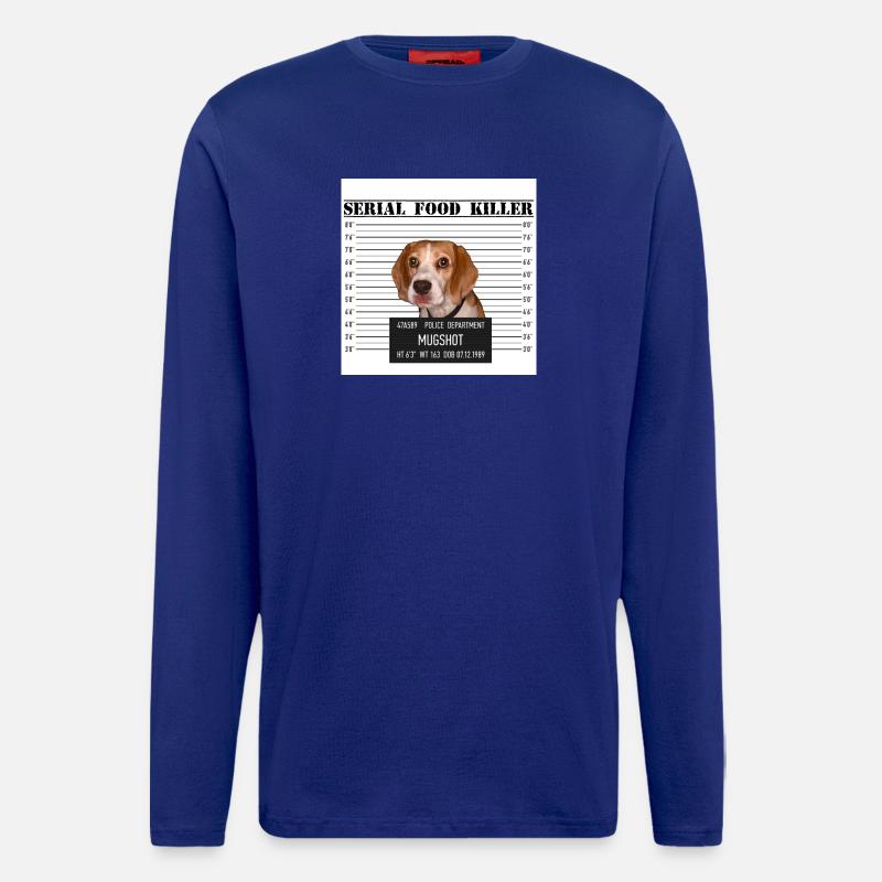 Anonym - Langarmshirt - made by SPREAD  - Iconic Blue