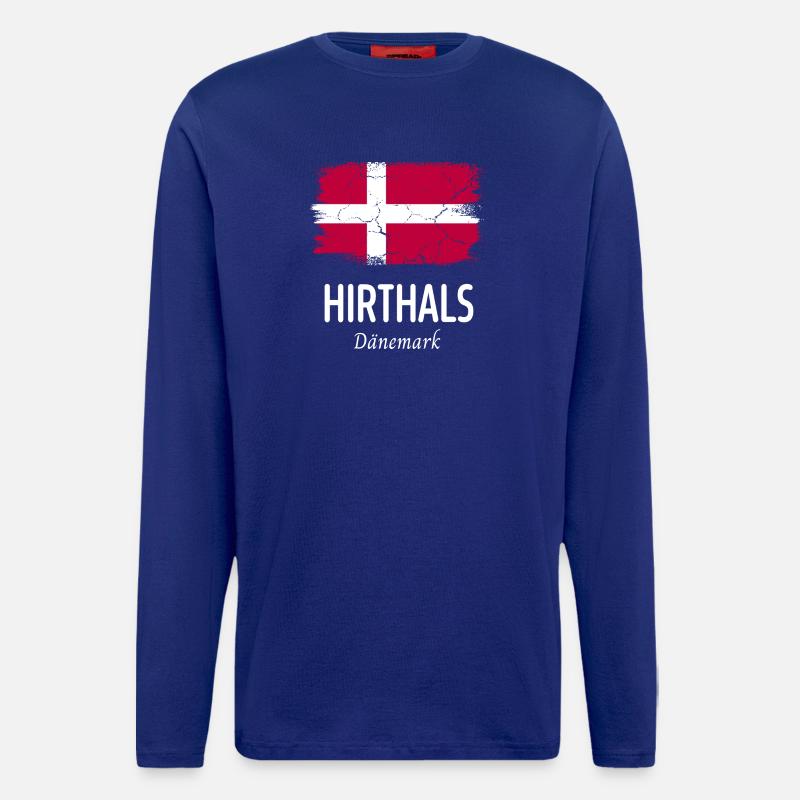Hirthals - Langarmshirt - made by SPREAD  - Iconic Blue