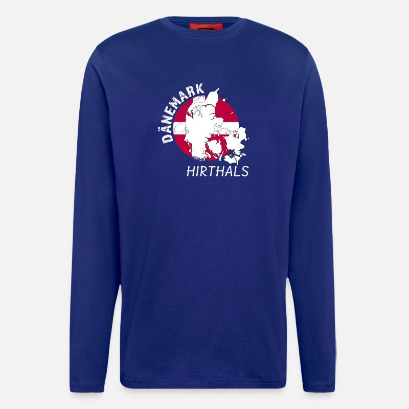 Hirthals - Langarmshirt - made by SPREAD  - Iconic Blue