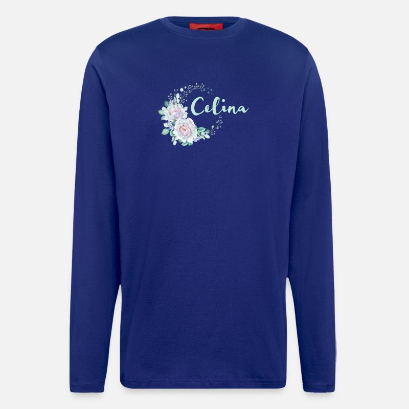 Für Celina - Langarmshirt - made by SPREAD  - Iconic Blue