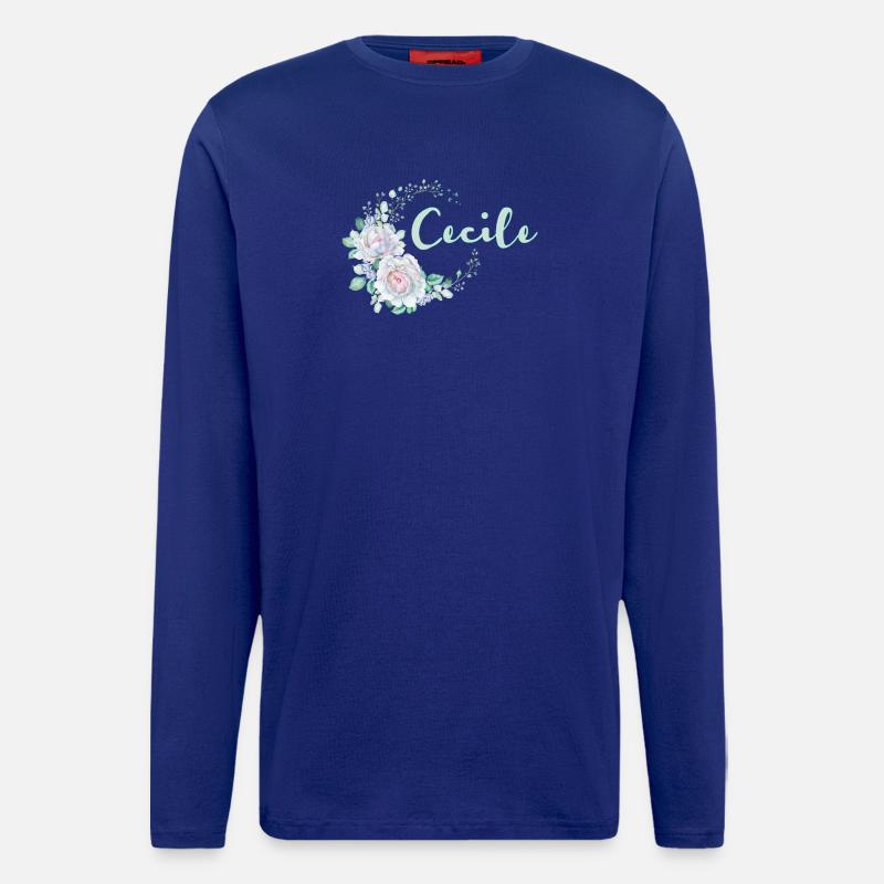 For Cecile - Longsleeve - made by SPREAD - Iconic Blue
