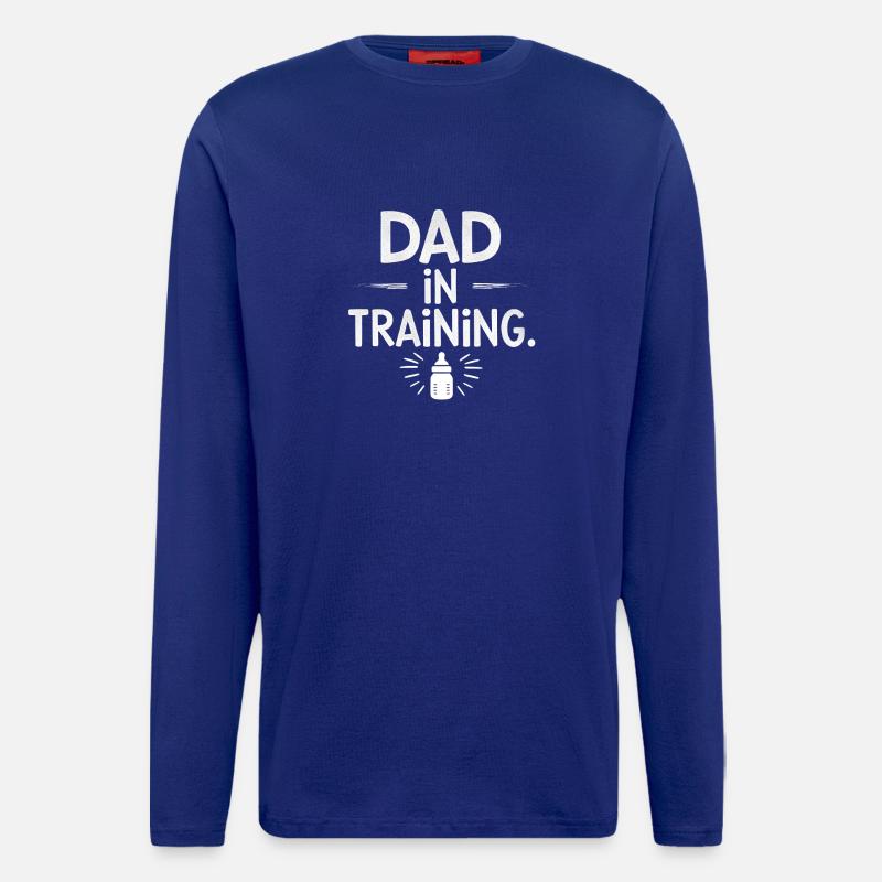DAD IN TRAINING - Langarmshirt - made by SPREAD - Iconic Blue