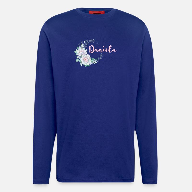 Für Daniela - Langarmshirt - made by SPREAD  - Iconic Blue