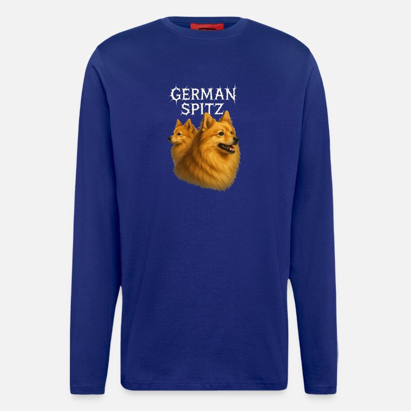 Deutsche Spitze - Langarmshirt - made by SPREAD - Iconic Blue
