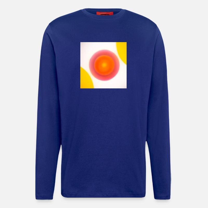 O_001 - Langarmshirt - made by SPREAD - Iconic Blue