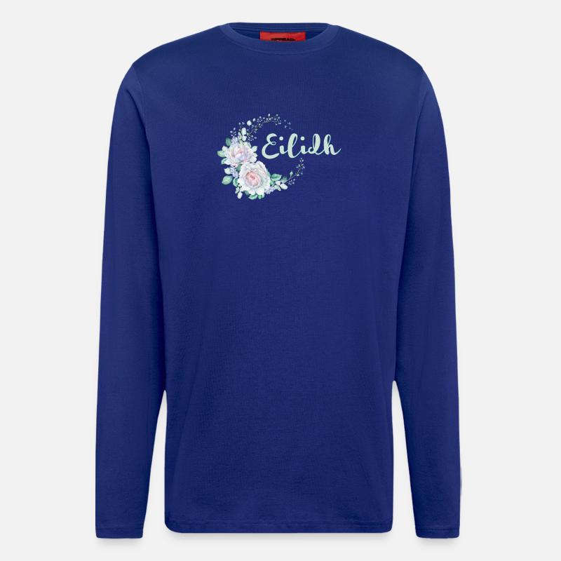Für Eilidh - Langarmshirt - made by SPREAD  - Iconic Blue