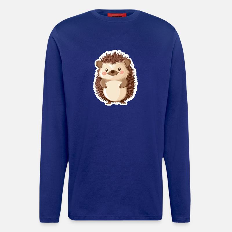 Igel - Langarmshirt - made by SPREAD  - Iconic Blue