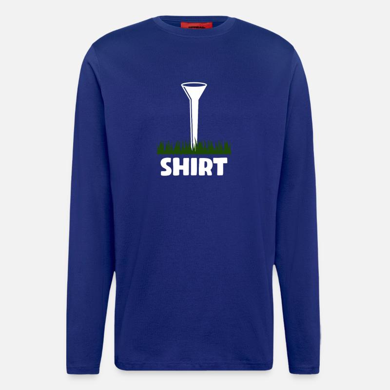 Golfer Golf Golfing - Longsleeve - made by SPREAD  - Iconic Blue