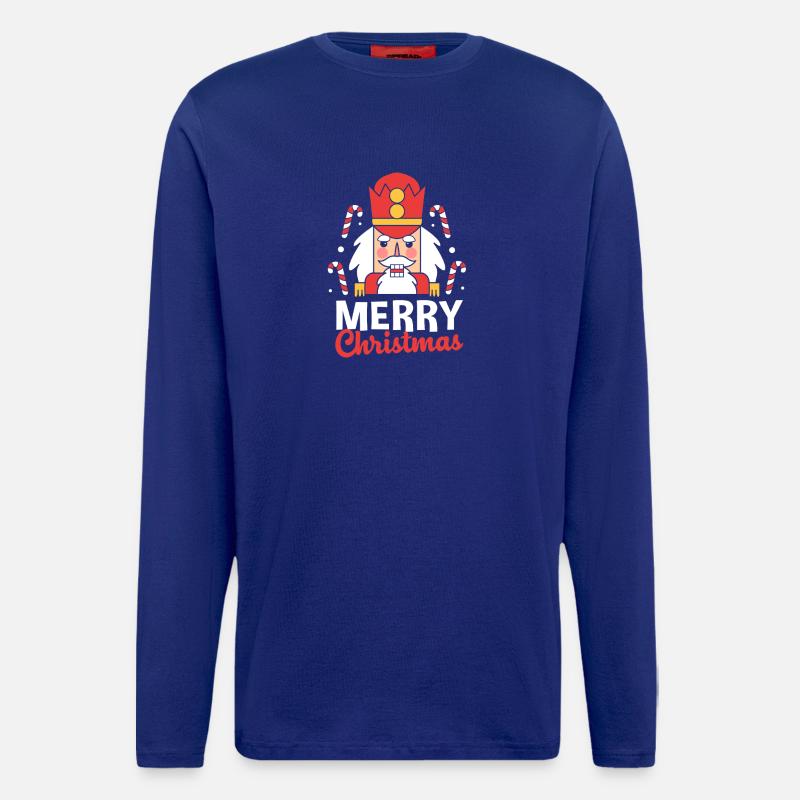 Christmas Nutcracker - Longsleeve - made by SPREAD  - Iconic Blue