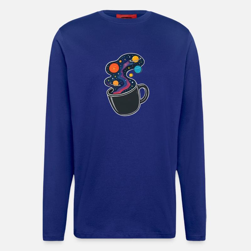 Cosmic Mug Galactic Dreams - Longsleeve - made by SPREAD  - Iconic Blue