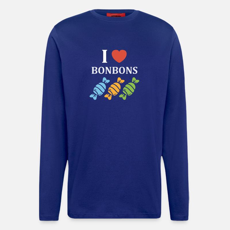 I like Pastel Candy - Longsleeve - made by SPREAD - Iconic Blue