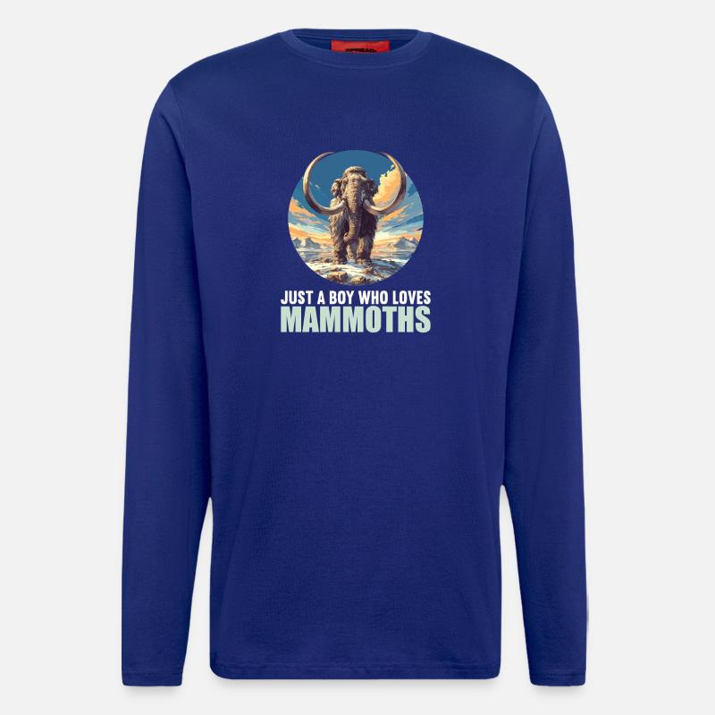 Mammuts Mammut - Langarmshirt - made by SPREAD  - Iconic Blue