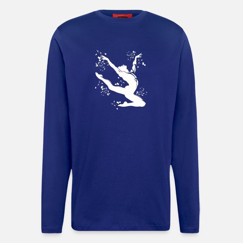 Turner Boden Kunstturnen - Langarmshirt - made by SPREAD  - Iconic Blue