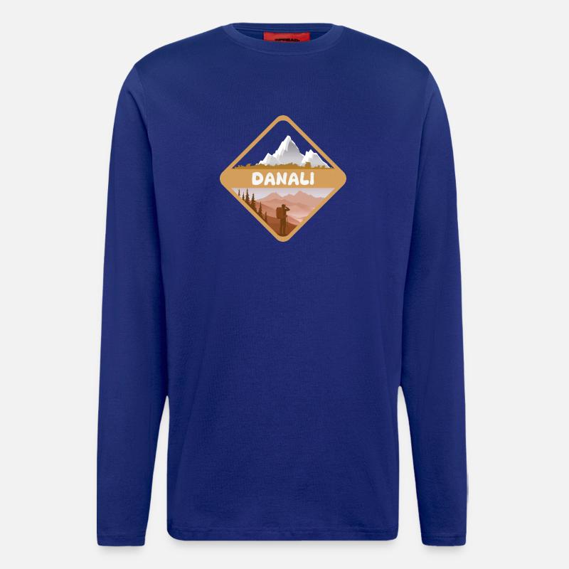 Danali - Longsleeve - made by SPREAD  - Iconic Blue