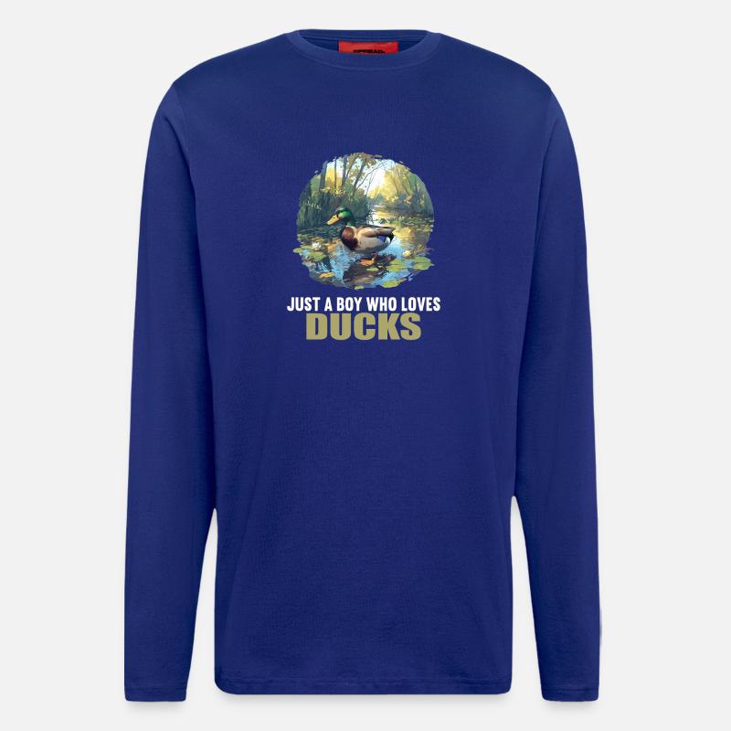 Enten Ente - Langarmshirt - made by SPREAD - Iconic Blue