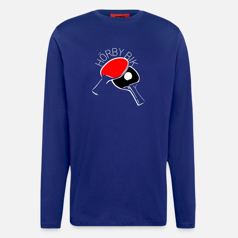 Horby_BIK_logga - Langarmshirt - made by SPREAD  - Iconic Blue