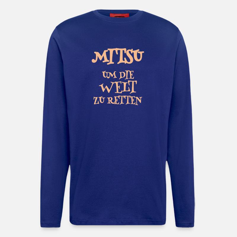 Mitsu - Langarmshirt - made by SPREAD - Iconic Blue