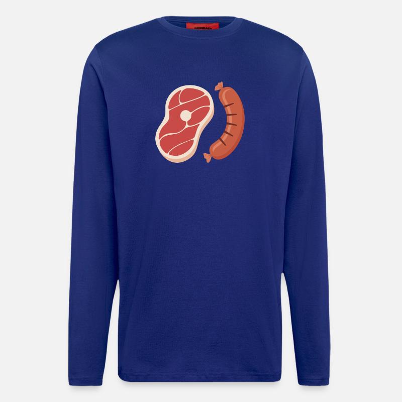 Grillen - Langarmshirt - made by SPREAD  - Iconic Blue