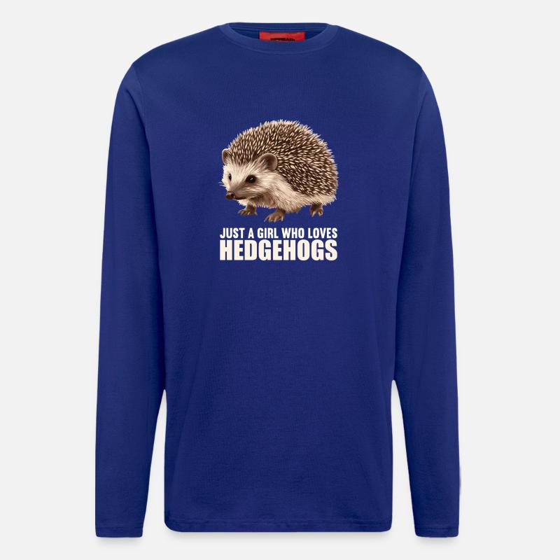 Igel - Langarmshirt - made by SPREAD  - Iconic Blue