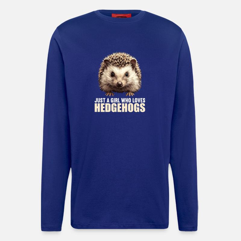 Igel - Langarmshirt - made by SPREAD  - Iconic Blue