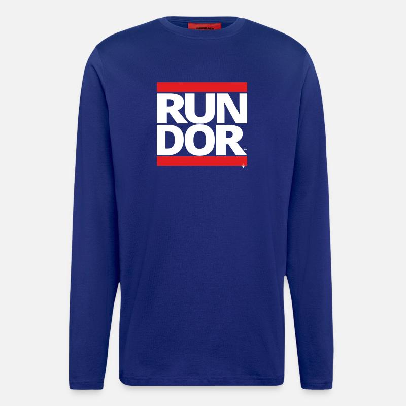 run - Langarmshirt - made by SPREAD  - Iconic Blue