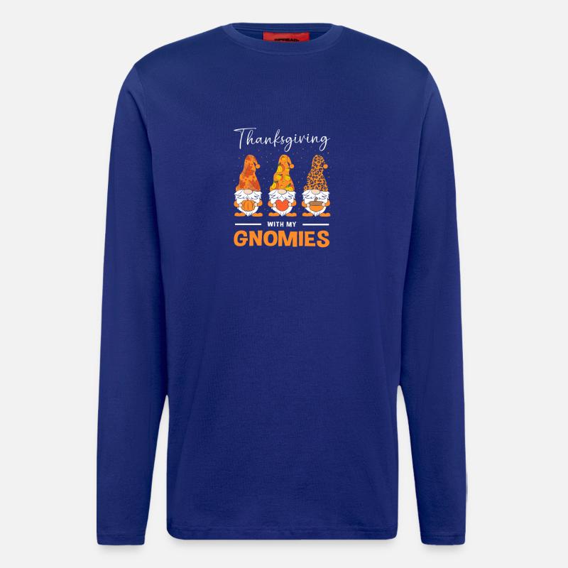 Thanksgiving Mama Mutter Oma Großmutter - Langarmshirt - made by SPREAD  - Iconic Blue