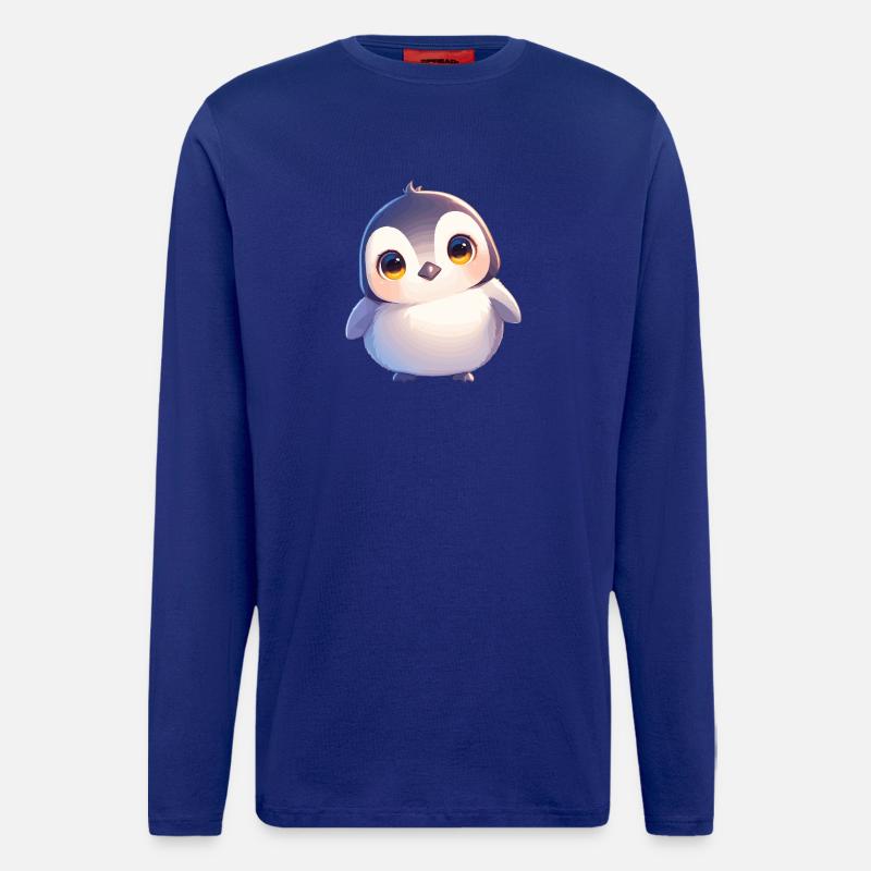 Pinguine Pinguin - Langarmshirt - made by SPREAD  - Iconic Blue