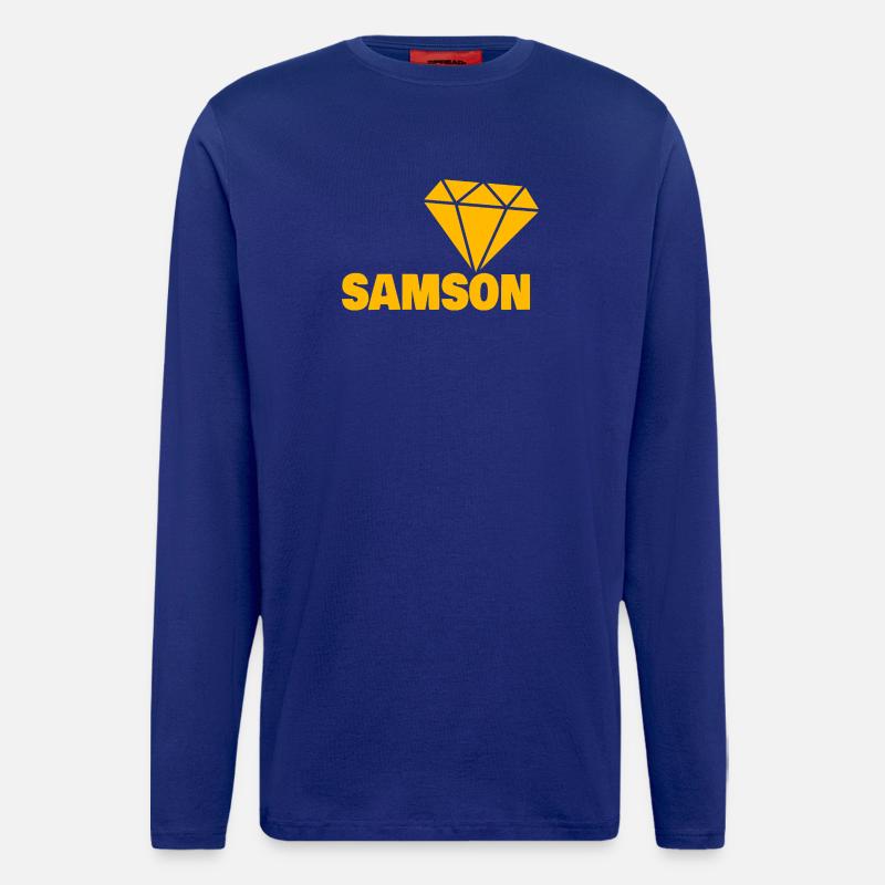 Edel Samson - Langarmshirt - made by SPREAD  - Iconic Blue