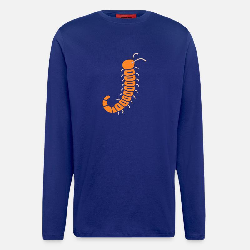 Tausendfüßler - Langarmshirt - made by SPREAD  - Iconic Blue
