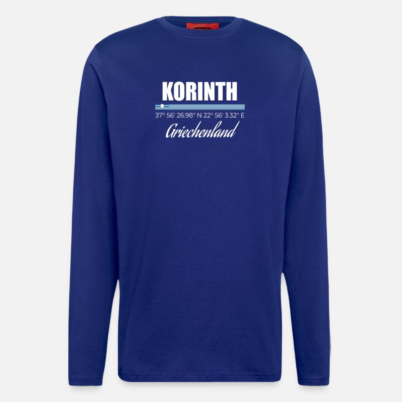 Corinth - Longsleeve - made by SPREAD  - Iconic Blue