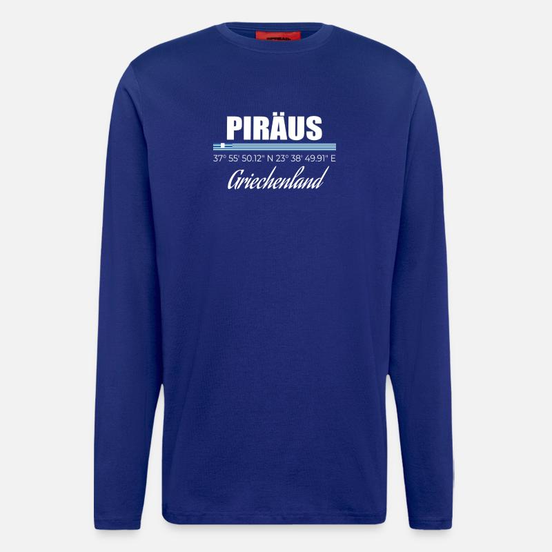 Piraeus - Longsleeve - made by SPREAD - Iconic Blue