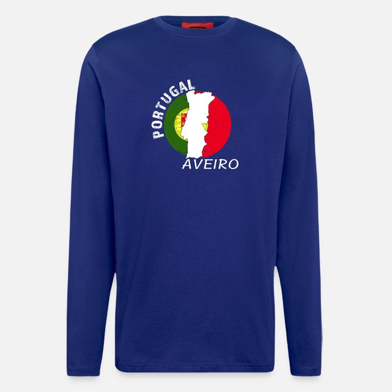 Aveiro - Langarmshirt - made by SPREAD - Iconic Blue
