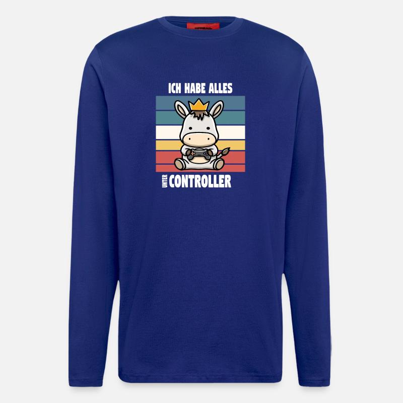 I have everything under controller - Longsleeve - made by SPREAD  - Iconic Blue