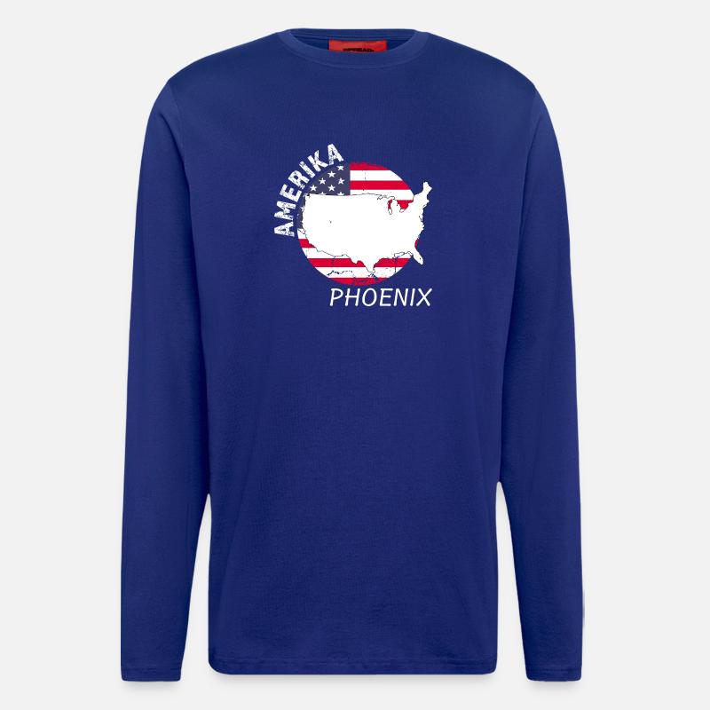 Phoenix - Langarmshirt - made by SPREAD  - Iconic Blue