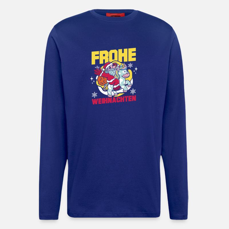 Archery Archery Archery - Longsleeve - made by SPREAD  - Iconic Blue