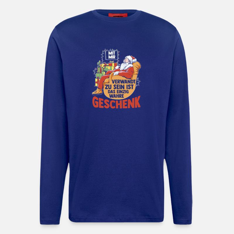 Bogenschütze Bogensport Bogenschießen - Langarmshirt - made by SPREAD  - Iconic Blue