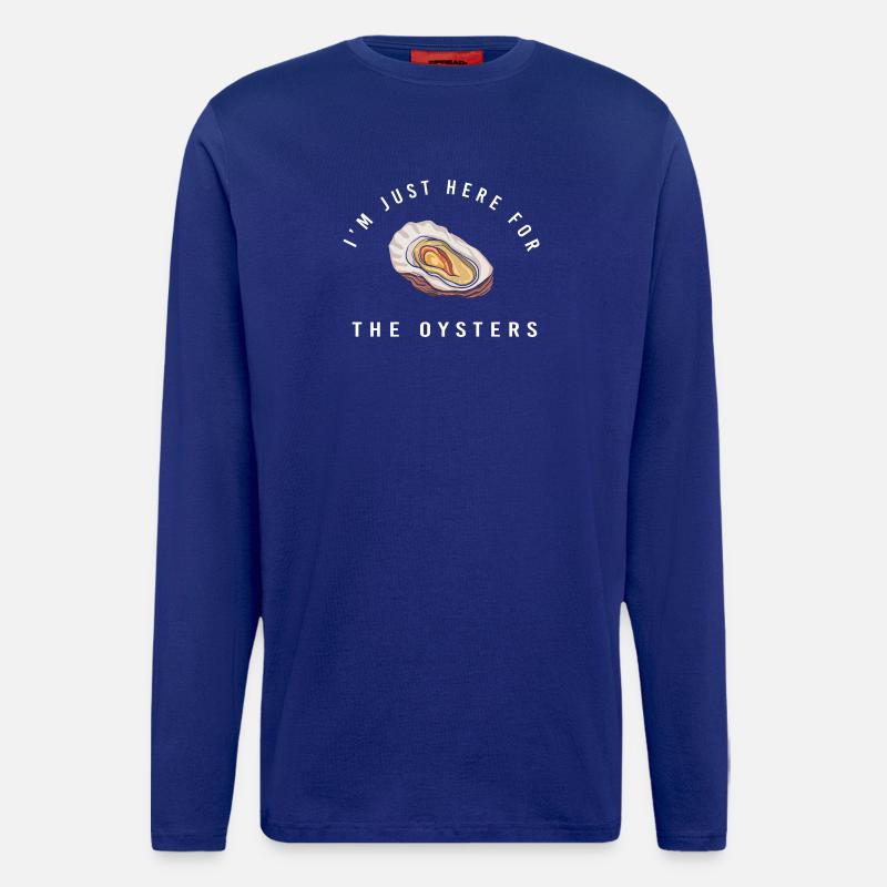Austern - Langarmshirt - made by SPREAD  - Iconic Blue