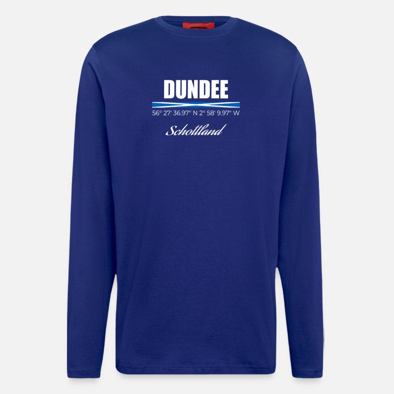 Dundee - Langarmshirt - made by SPREAD  - Iconic Blue