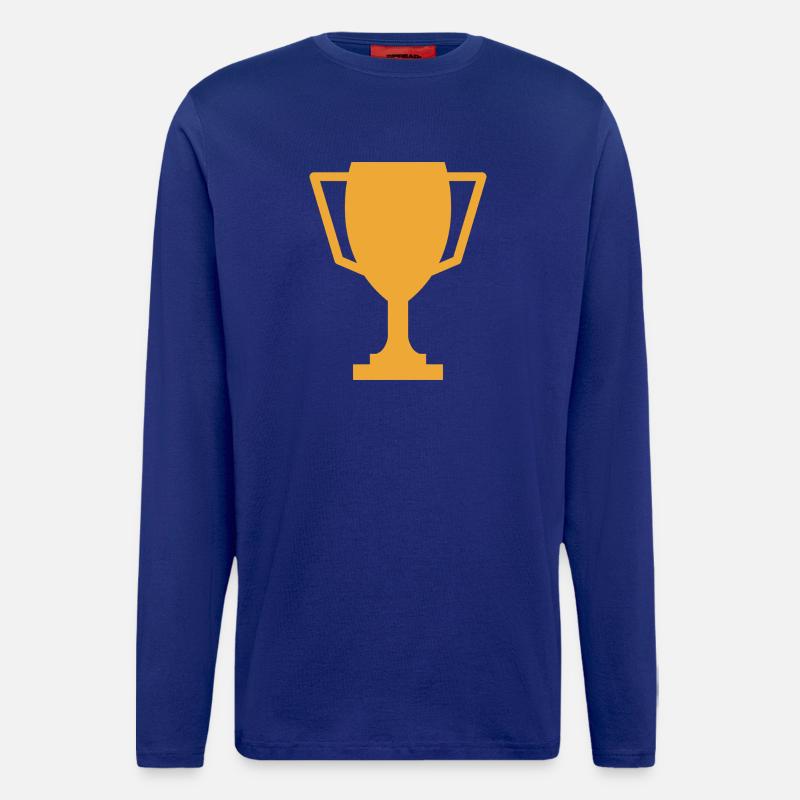 Trophäe - Langarmshirt - made by SPREAD  - Iconic Blue