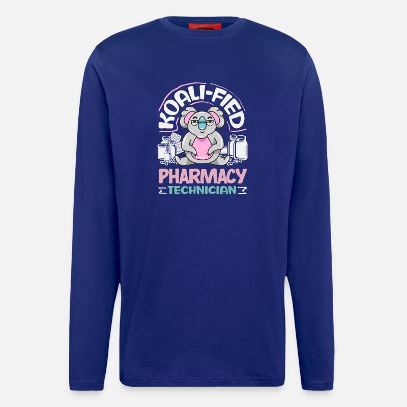 Apotheker Pharmazeutisch-technischer - Langarmshirt - made by SPREAD  - Iconic Blue