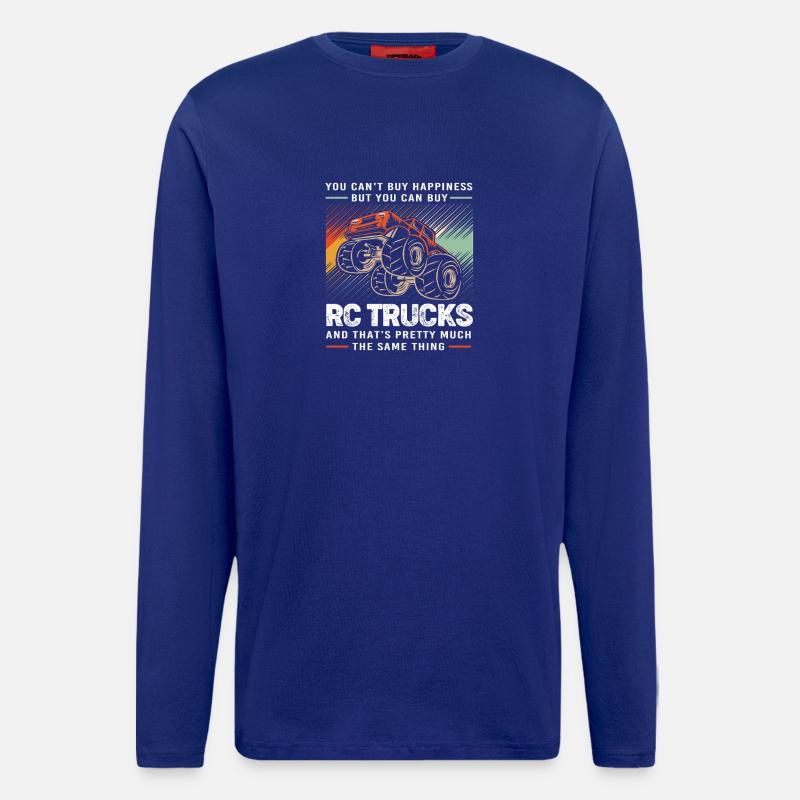 Spielzeugauto RC Car - Langarmshirt - made by SPREAD  - Iconic Blue