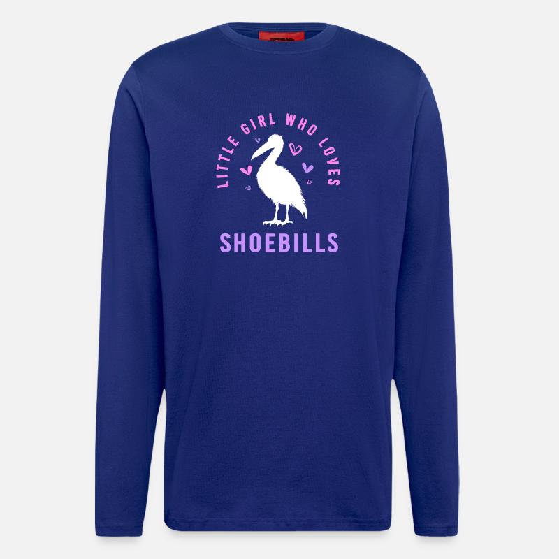 Shoebill - Longsleeve - made by SPREAD - Iconic Blue