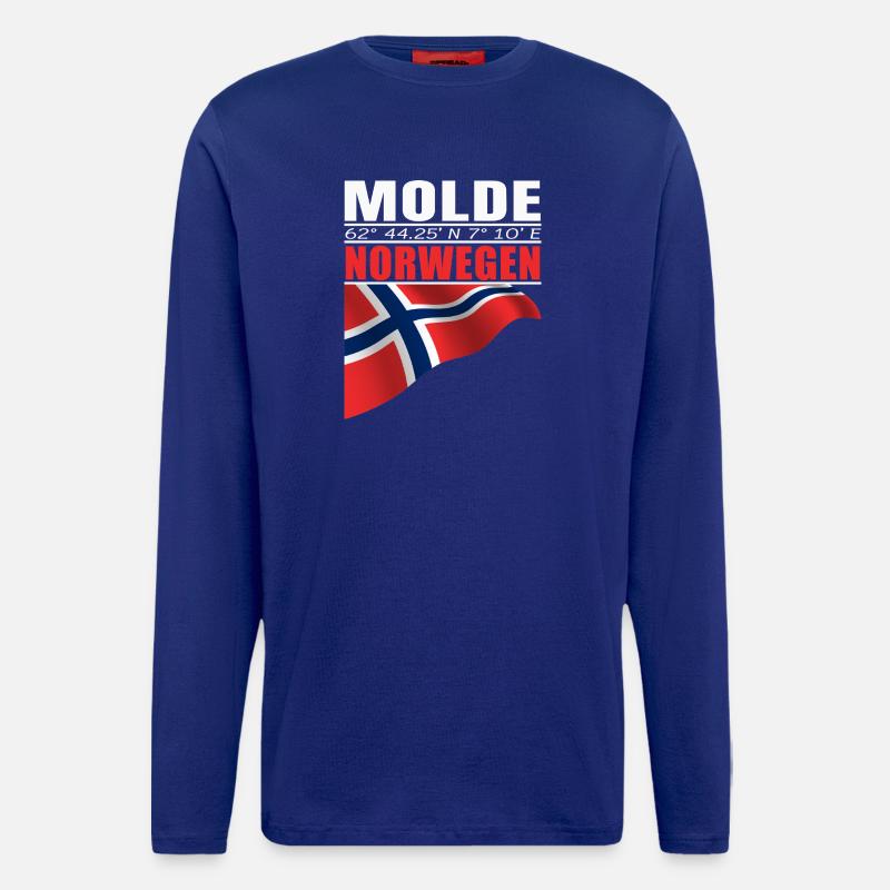 Molde - Langarmshirt - made by SPREAD  - Iconic Blue