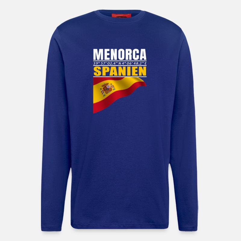 Menorca - Langarmshirt - made by SPREAD  - Iconic Blue