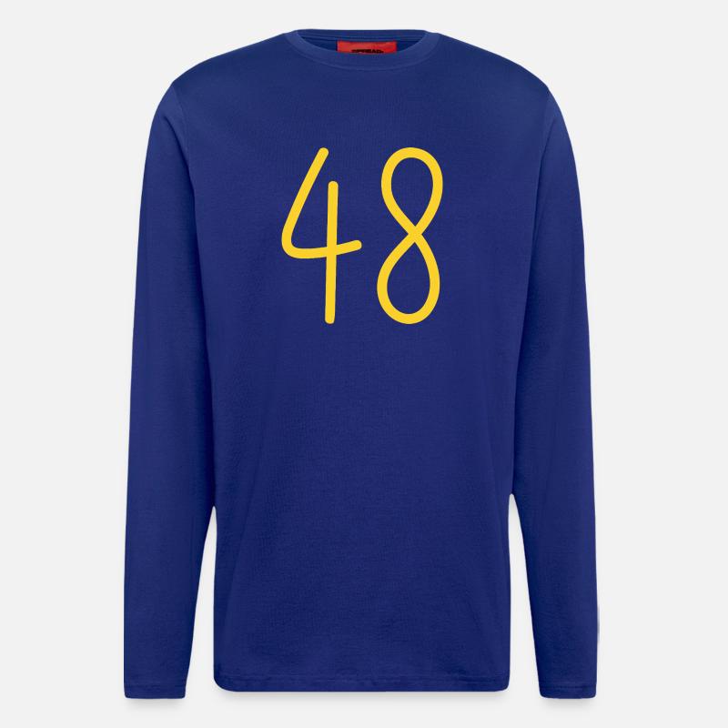 48 - Langarmshirt - made by SPREAD  - Iconic Blue