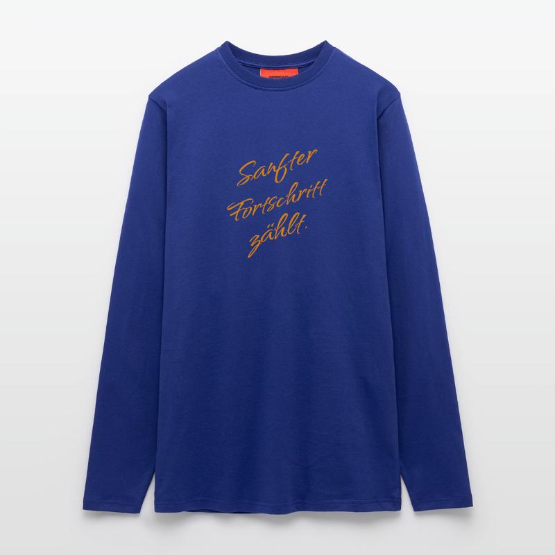 Gentle progress counts – Growth Mindset Longsleeve - made by SPREAD 