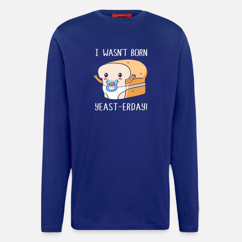 Baker Baker Baking - Longsleeve - made by SPREAD  - Iconic Blue